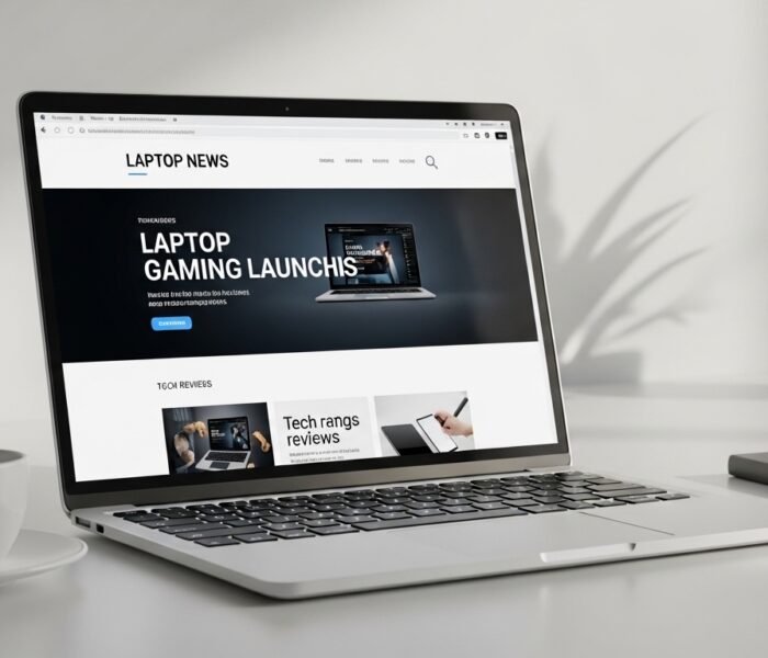 modern laptops including gaming and professional devices