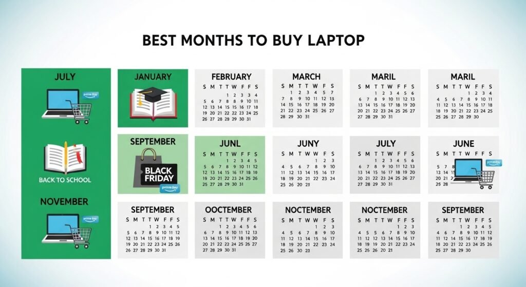Best times of year to buy a laptop, back to school, Black Friday and Amazon Prime Day