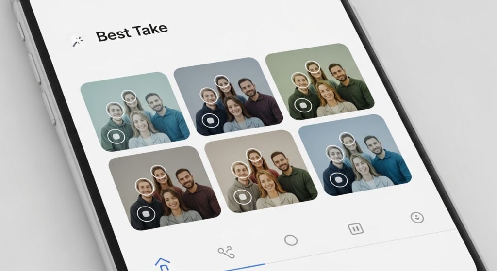 Google Pixel 9 Pro Best Take AI photography feature