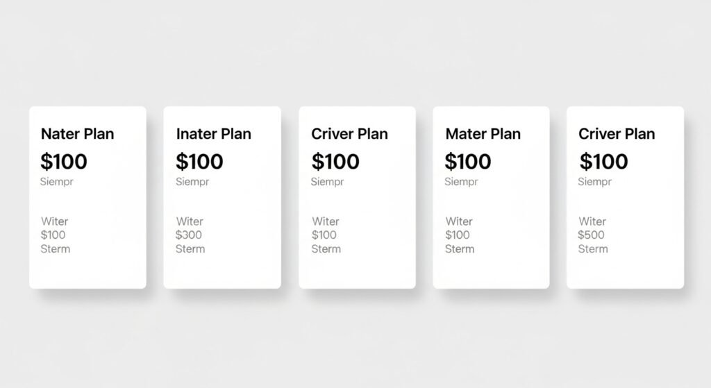 Best affordable cell phone plans for beginners in 2026 ,  plan comparison cards
