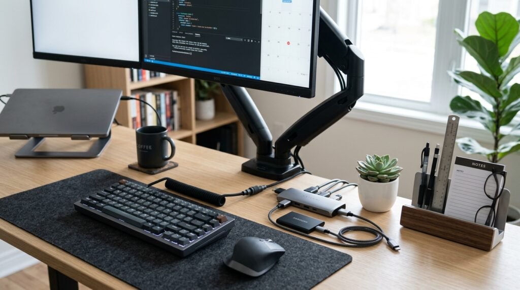 Best office gadgets and cool desk gadgets for productivity 2026