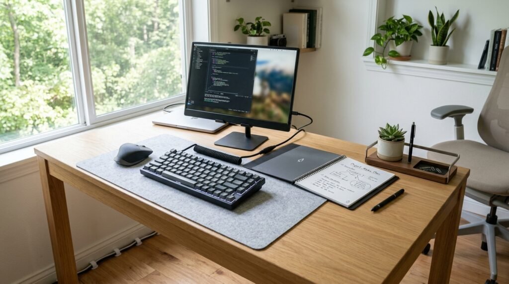 Best productivity gadgets for home office setup 2026