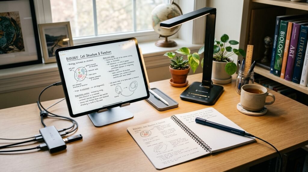 Best gadgets for students studying at home 2026