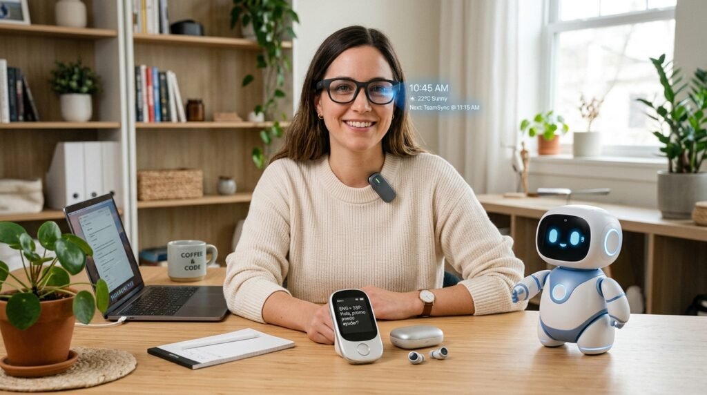 Cool AI gadgets trending in 2026 smart wearables and companions