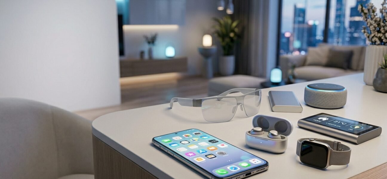 Best gadgets of 2026 including smart devices, wearables, and AI-powered technology.