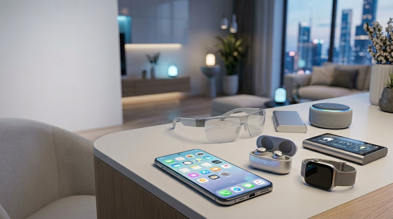 Best gadgets of 2026 including smart devices, wearables, and AI-powered technology.